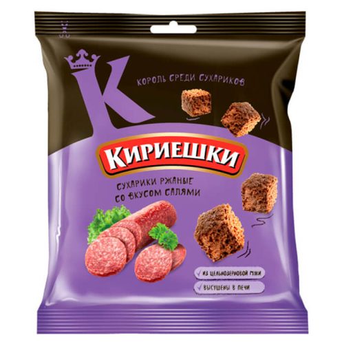 Кириешки (шашлык+соус) 60гр