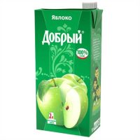 Добрый яблоко 2л
