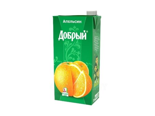 Добрый апельсин 2л