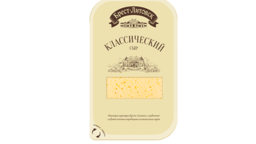 Сыр брест нарезка 150гр