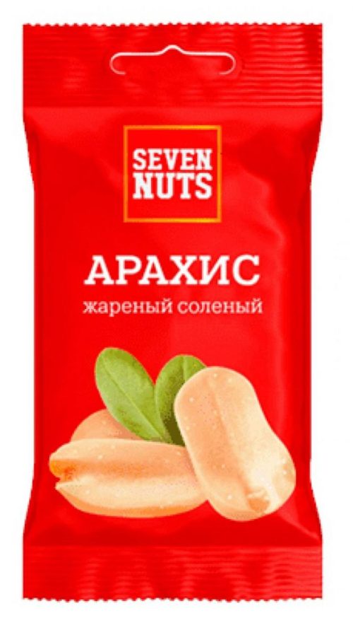 Арахис SevenNUTS 50гр