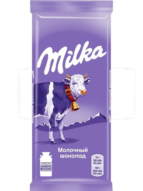 Шоколад Milka (ассортимент)
