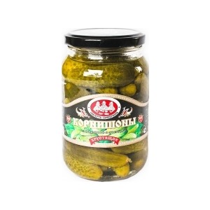 Корнишоны 500 гр