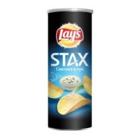 Чипсы Лейс STAX (140гр)